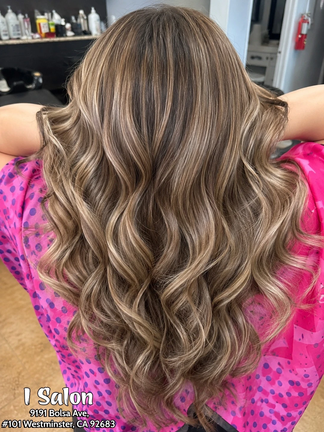 I Salon Westminster, CA 92683
